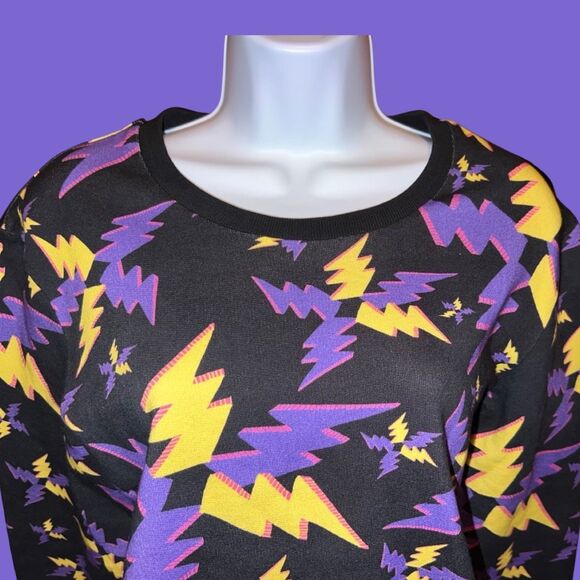 Unisex Rare Color Any Old Iron Nashville Shazam Sweatshirt Size Small - Picture 3 of 6